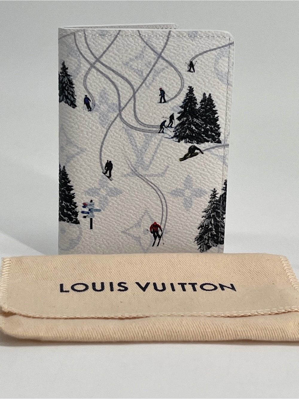 Louis Vuitton Ski Monogram Pocket Organizer Wallet